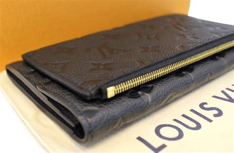 louis vuitton wallet with monogram|Louis Vuitton empreinte wallet.